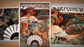 Альфoнс Мариа Муха | Alfons Maria Mucha - чешско-моравский живописец XIX-XX века. Модерн